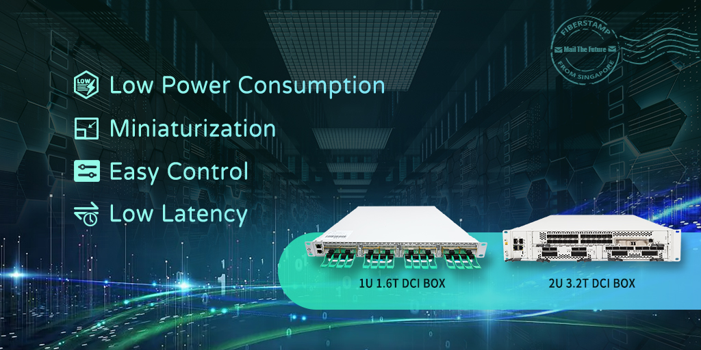 DCI BOX Series Implementing Coherent Technology Applications in Ultra-Long-Haul Scenarios