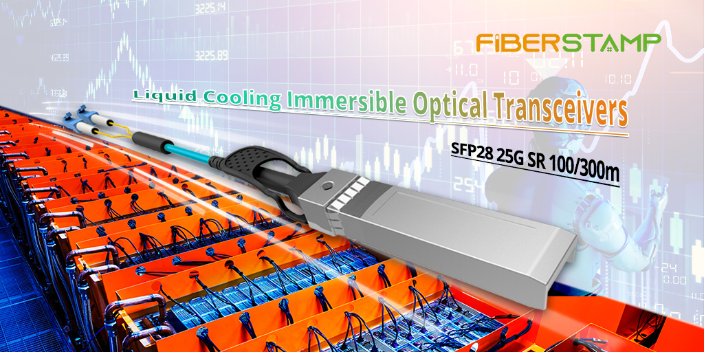 FIBERSTAMP Supports the Liquid Cooling Data Center Reconstruction of a Top US HFT Company