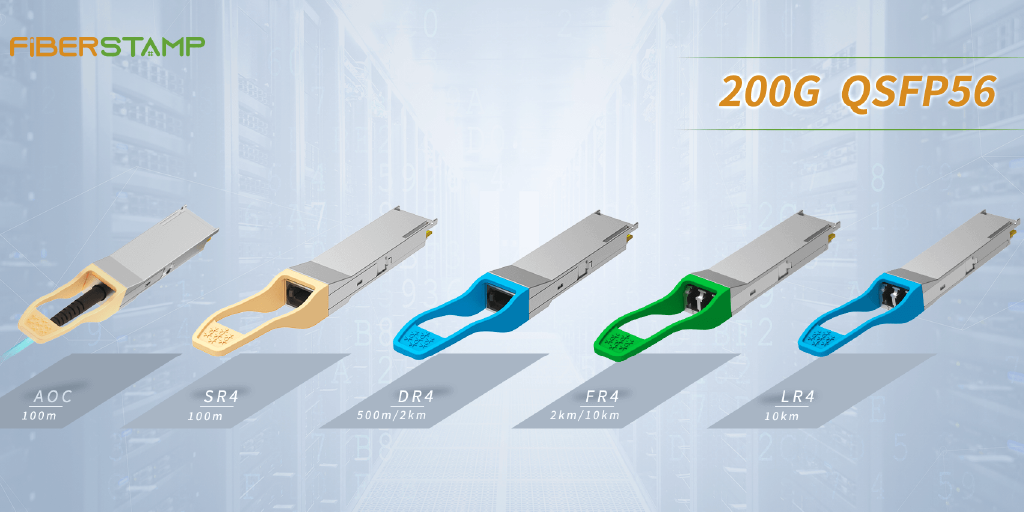 FIBERSTAMP Launches a Complete 200G Data Center Product Line