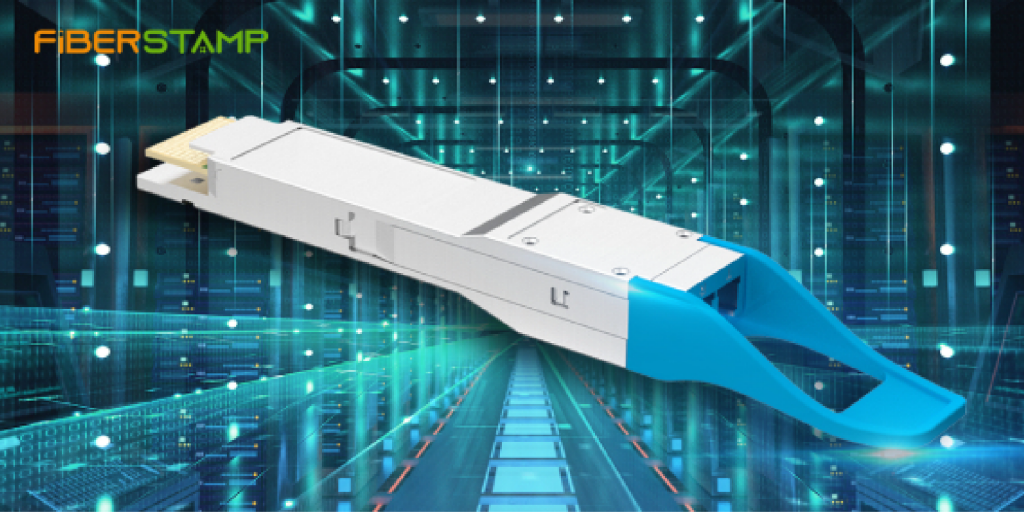 FIBERSTAMP Launches 400G QSFP-DD LR8 Optical Transceiver with Innovative 8-lane Optical Design