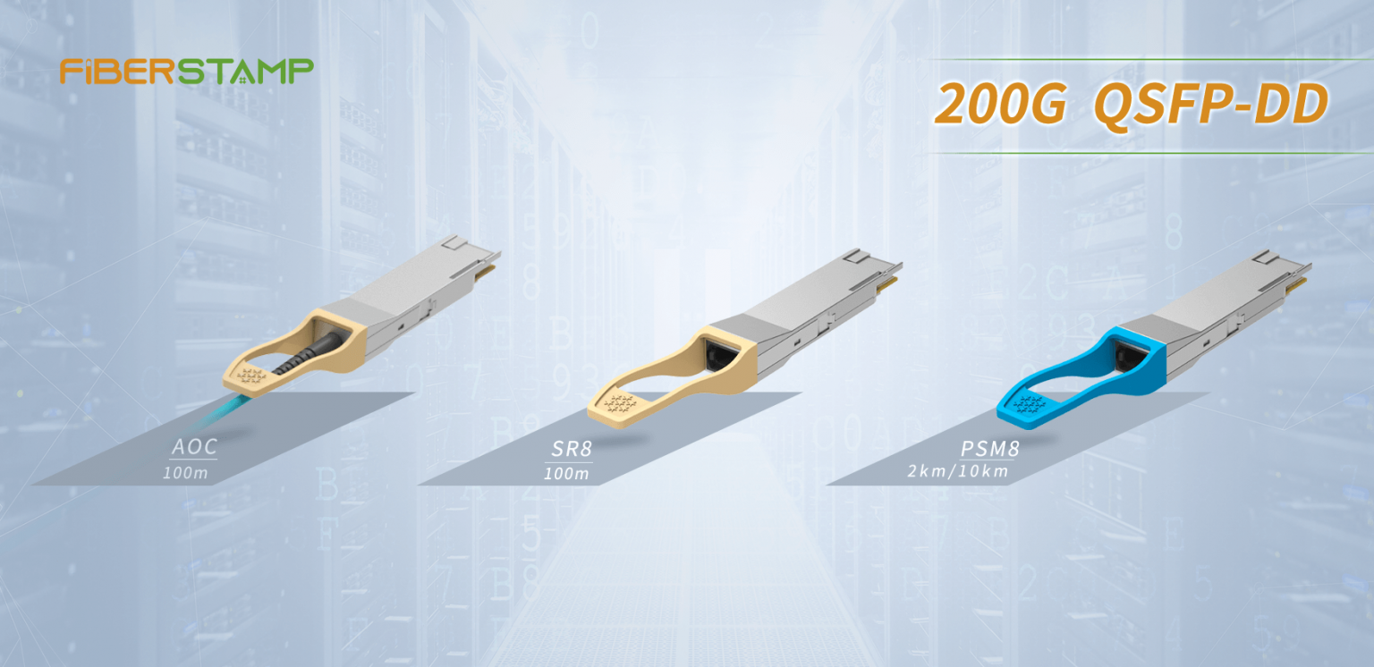 FIBERSTAMP Launches a Complete 200G Data Center Product Line - FIBERSTAMP
