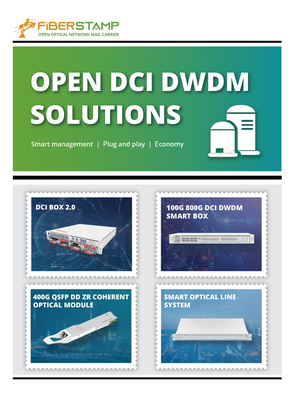 FIBERSTAMP Open DCI DWDM Solution