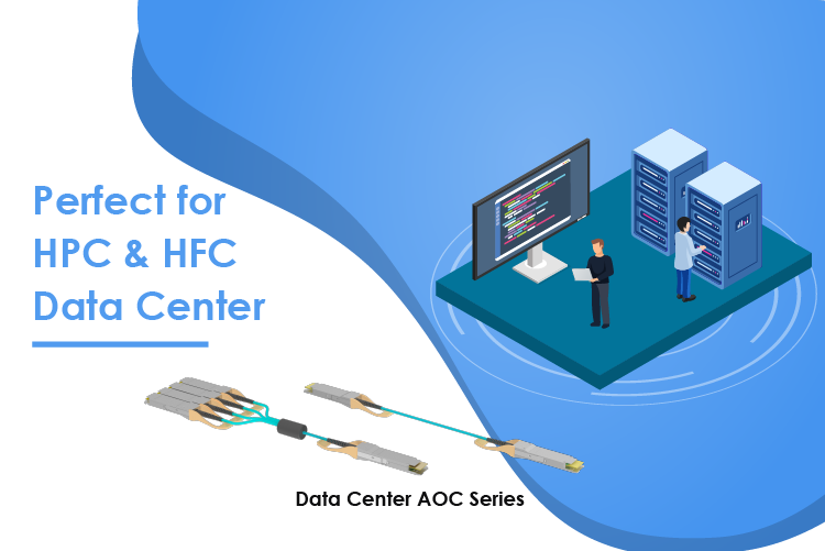 Active Optical Cables for Data Center