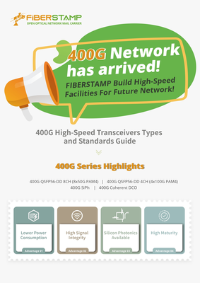 FIBERSTAMP 200G 400G Product Guide