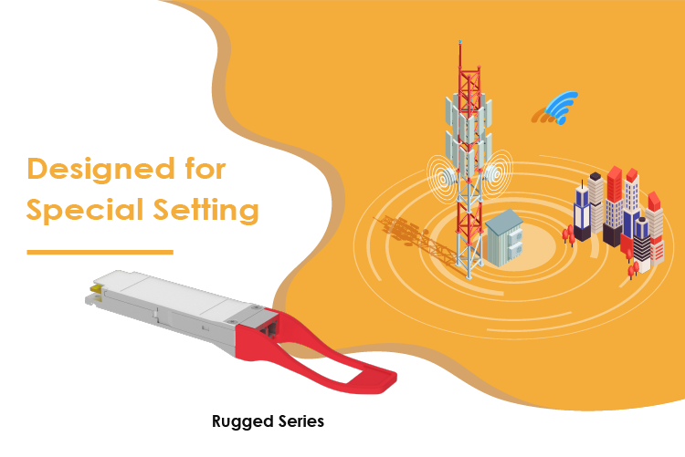 Rugged Optical Transceivers