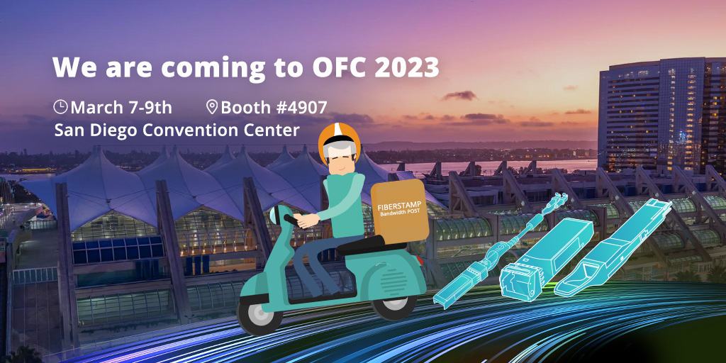 FIBERSTAMP exhibits new products at OFC2023, becomes superior flag bearer of open optical network middleware