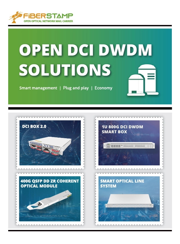 FIBERSTAMP Open DCI DWDM Solutions
