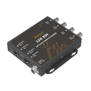 FIBERSTAMP 2x12G-SDI Optical Extender