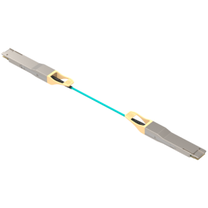 100G QSFP28 Active Optical Cables 4x25G NRZ, 100Meters(328ft)