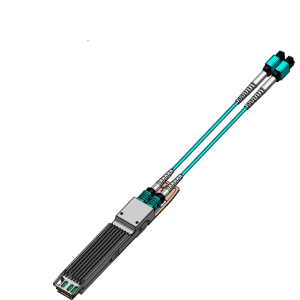Immersion 800G OSFP112 SR8 Optical Transceiver Module for liquid cooling