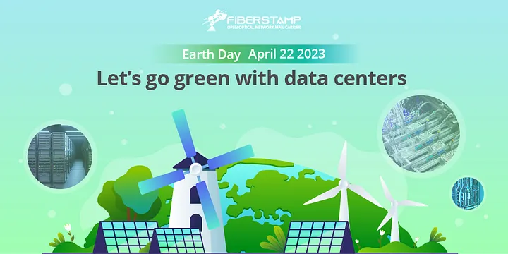 Earth Day, Go Green Data Centers with Immersion Cooling Optics for Green Planet