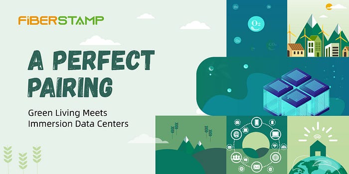 Green Living Meets Immersion Data Centers: A Perfect Pairing
