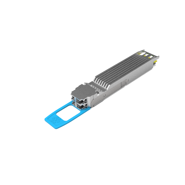 SiPh 800G OSFP 2xLR4 CWDM4 10km SMF 2xDuplex LC Optical Transceiver