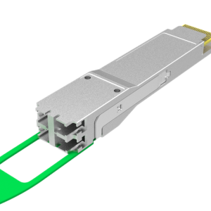 SiPh 800G QSFP-DD 2xFR4 CWDM4 2km SMF 2xDuplex LC Optical Transceiver