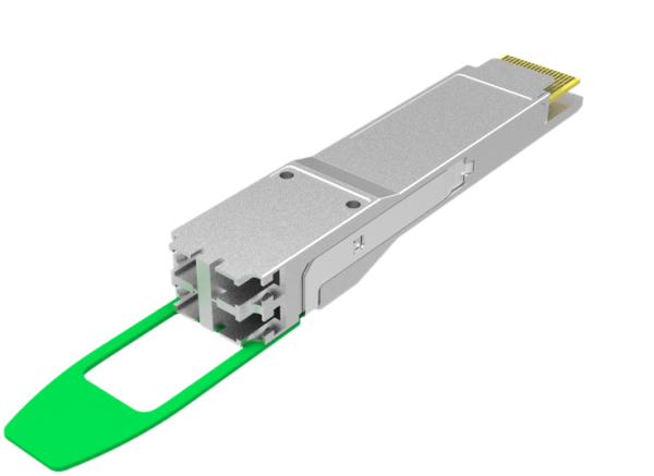 SiPh 800G QSFP-DD 2xLR4 CWDM4 10km SMF 2xDuplex LC Optical Transceiver