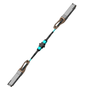 200GBASE-SR4 QSFP56 AOC for liquid cooling