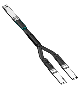 800G QSFP-DD to 2x400G QSFP112 Direct Attach Cable