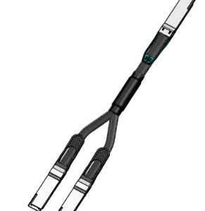 200G QSFP-DD to 2XQSFP28 DAC