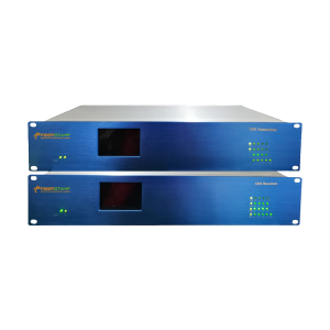 FIBERSTAMP 16 Channels 3G SDI Optical Extender  + 2 Channels Independent 1000M IP + Network Gateway