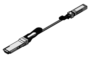 QSFP28 to 1XSFP28 DAC cable