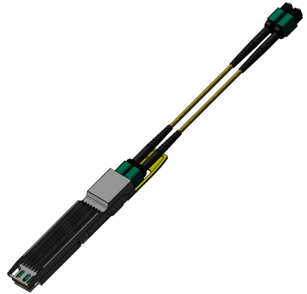 Immersion 800G OSFP DR8 Optical Transceiver Module for liquid cooling