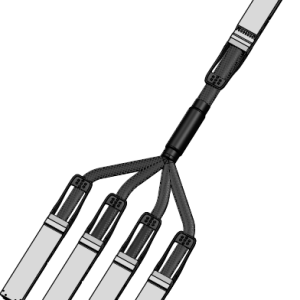 800G OSFP to 4x200G OSFP RHS breakout Direct Attach Cable