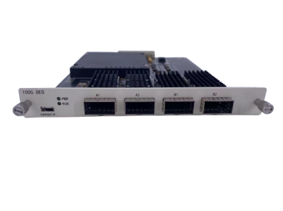 FIBERSTAMP 100G OEO Optical Converter