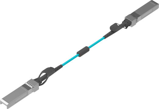 FIBERSTAMP 53G SFP56 Active Optical Cable