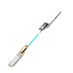 400G QSFP112 to 400G OSFP-RHS AOC Optical Transceiver Module
