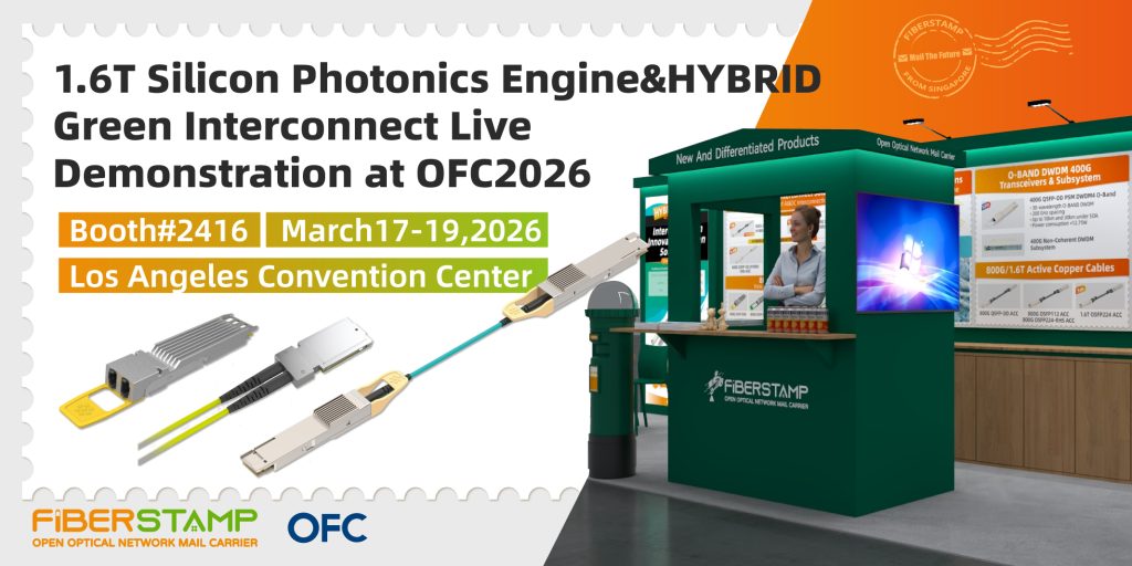 OFC 2026 — Live Demonstration of the 1.6T DR16-NPO Silicon Photonics Engine and HYBRID Green Interconnect Innovations