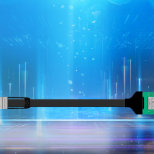 FIBERSTAMP 800G OSFP to RHS immersion cooling extender