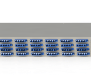 64CH DWDM 75GHz C1-C64 Dual fiber MUX & DEMUX 2U RACK