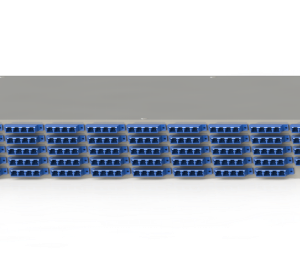 96CH DWDM 50GHz（15-62）Dual fiber MUX & DEMUX 2U RACK