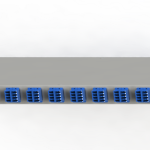 48CH DWDM 100GHz (C17-C64) Dual fiber MUX & DEMUX 1U RACK