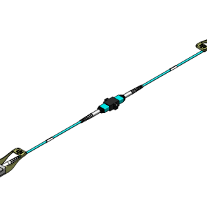 400G OSFP RHS Active Optical Cable for liquid cooling