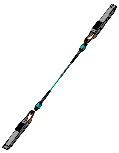 Immersion 800G QSFP-DD Active Optical Cable Optical for liquid cooling