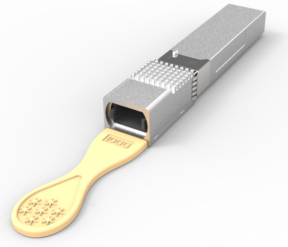 FIBERSTAMP 100G SFP56-DD SR2 Optical Transceiver