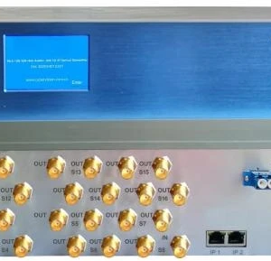 FIBERSTAMP 16-Channel 12G-SDI + 2-Channel IP HD Digital Video Managed Optical Transceiver
